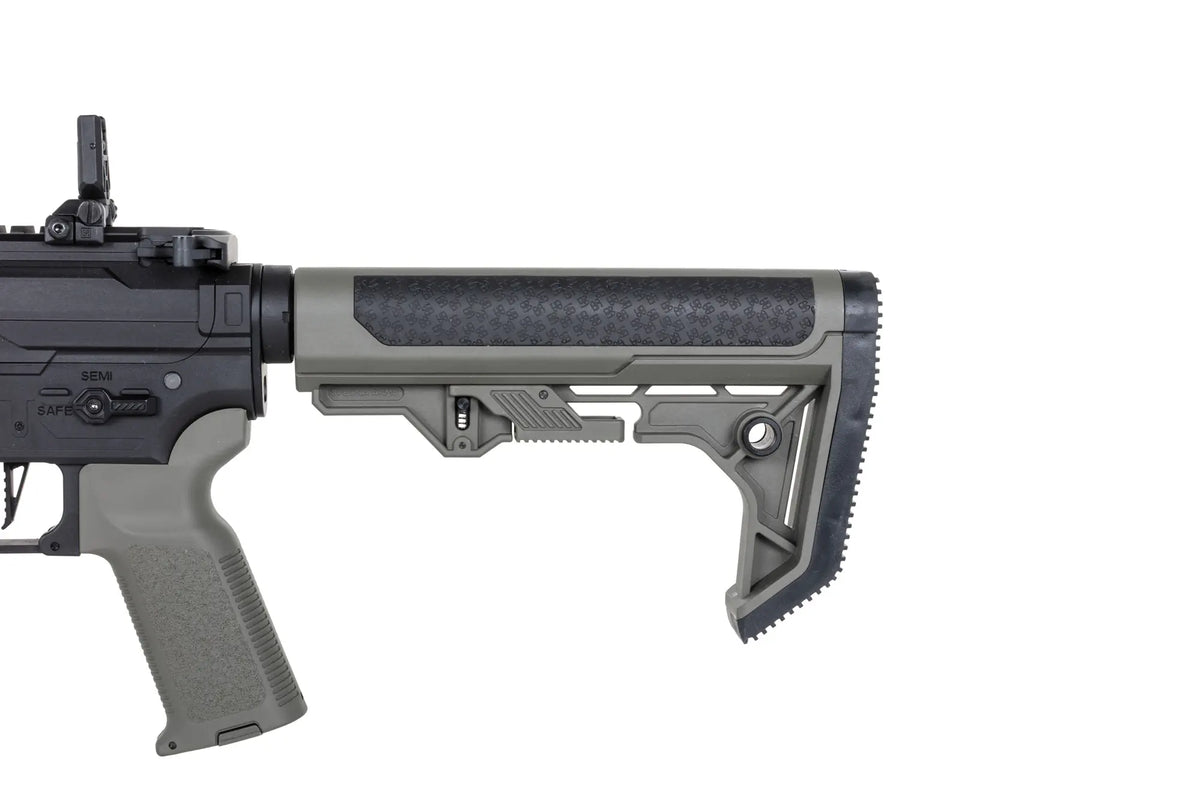 Specna Arms SA-F04-RL FLEX™ Gen.2 BLDC™ HAL ETU™ Light Ops Stock/New Receiver Olive airsoft Carbine