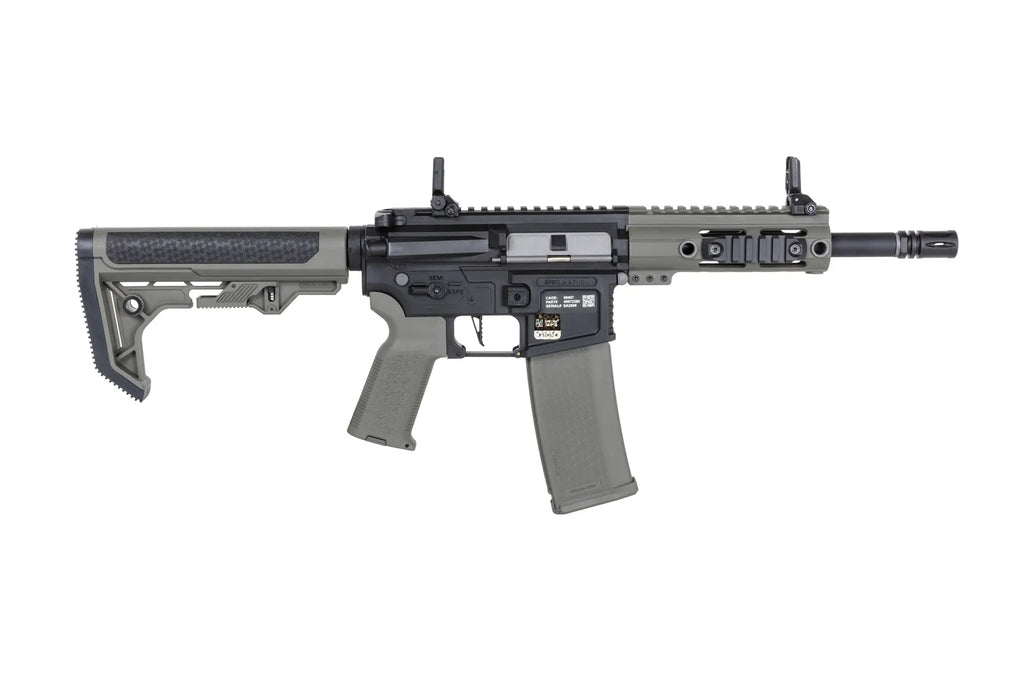 Specna Arms SA-F04-RL FLEX™ Gen.2 BLDC™ HAL ETU™ Light Ops Stock/New Receiver Olive airsoft Carbine