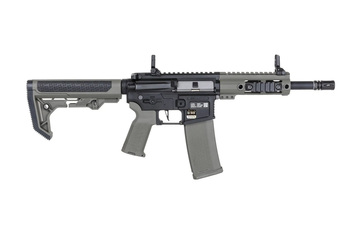 Specna Arms SA-F04-RL FLEX™ Gen.2 BLDC™ HAL ETU™ Light Ops Stock/New Receiver Olive airsoft Carbine