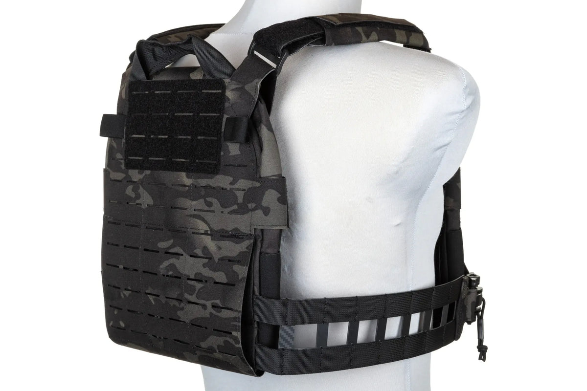 Specna Arms Tactical QR III Plate Carrier Vest Multicam Black