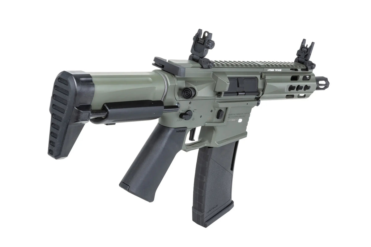 KRYTAC Trident MK II PDW Foliage Green airsoft Carbine