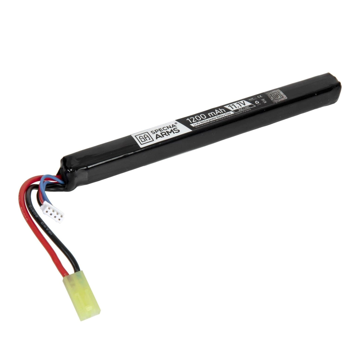 [SPE-06-029459] LiPo 11.1V 1200mAh 20C40C Battery – Tamiya - Under AK Dust Cover