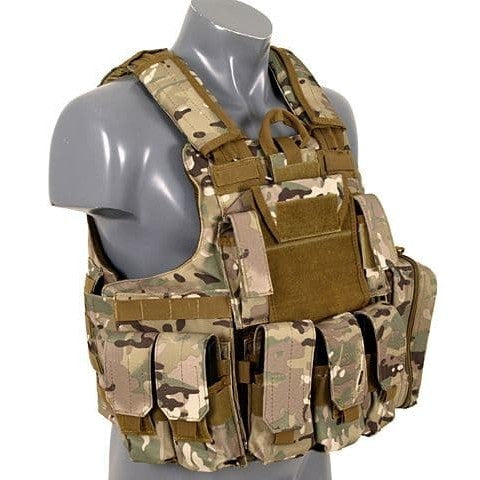 8 Fields Tactical Combat Vest Fully Loaded CP ATP