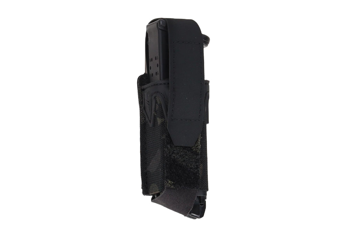 Wosport pistol magazine pouch MG-125 Black