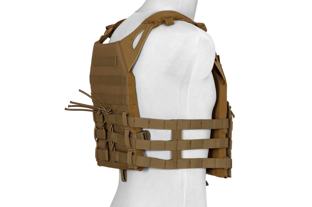 Jump tactical vest - tan