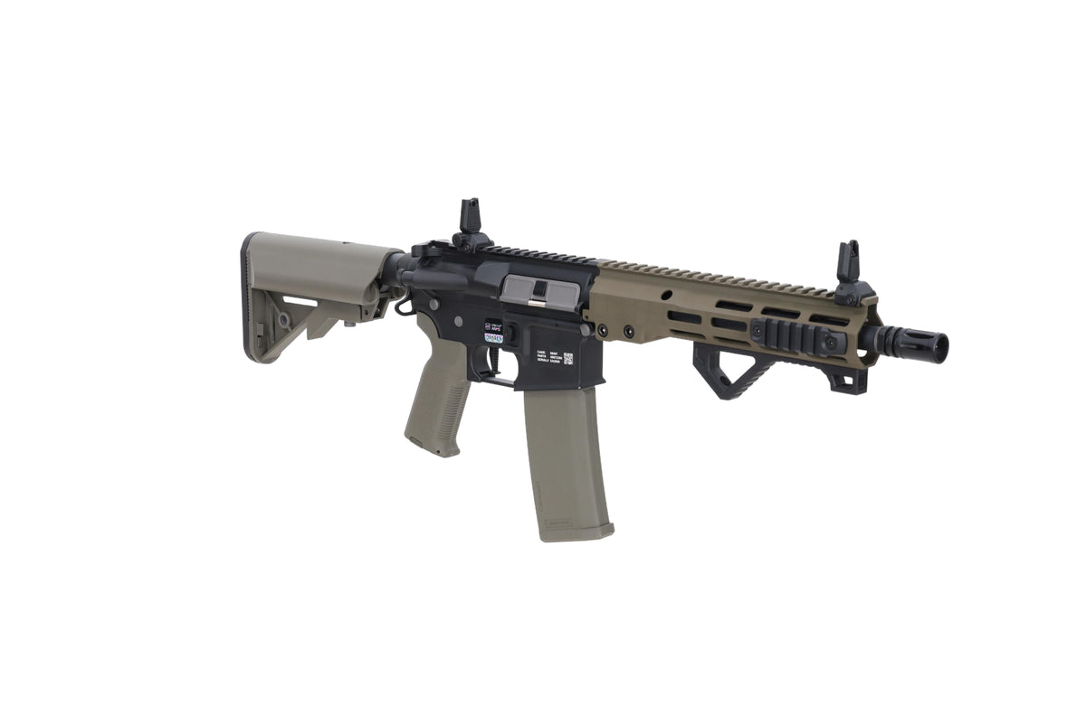 Specna Arms SA-P23 Prime™ BLDC™ Aster II ETU airsoft Carbine Olive