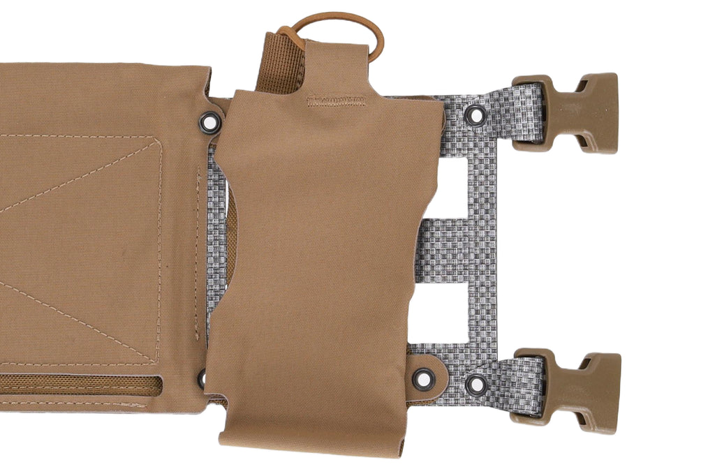 Module for Chest Rig MK4 Chassis II Wosport waistcoat Coyote Brown