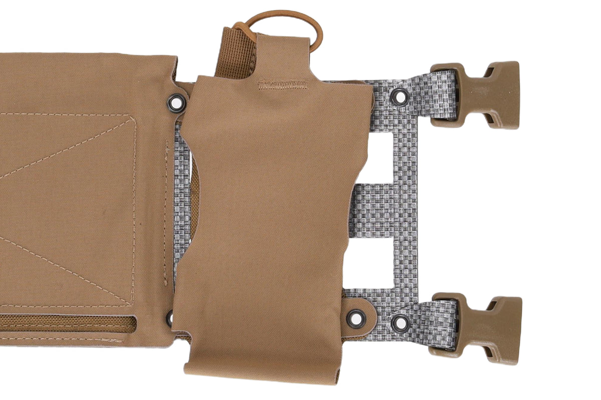 Module for Chest Rig MK4 Chassis II Wosport waistcoat Coyote Brown