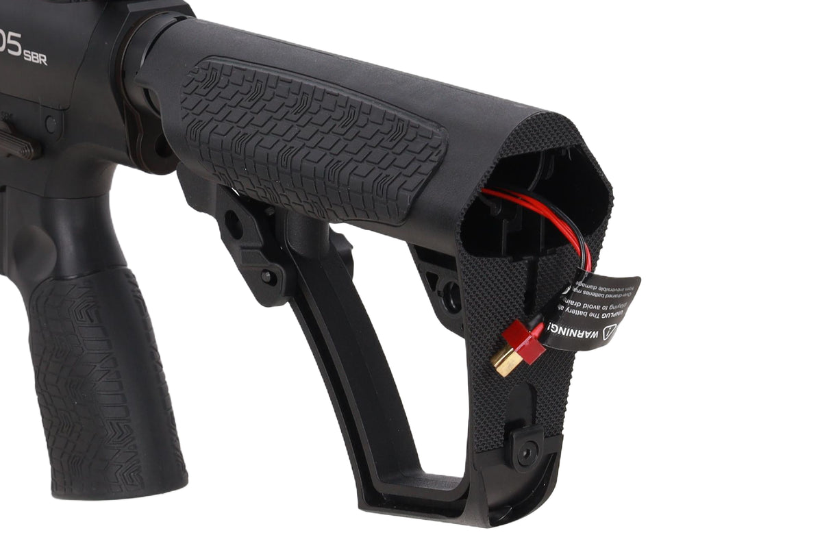 Daniel Defense x EMG DD5 SBR Cyma Platinum Gen.2 AEG Assault Rifle 12.5" – Black