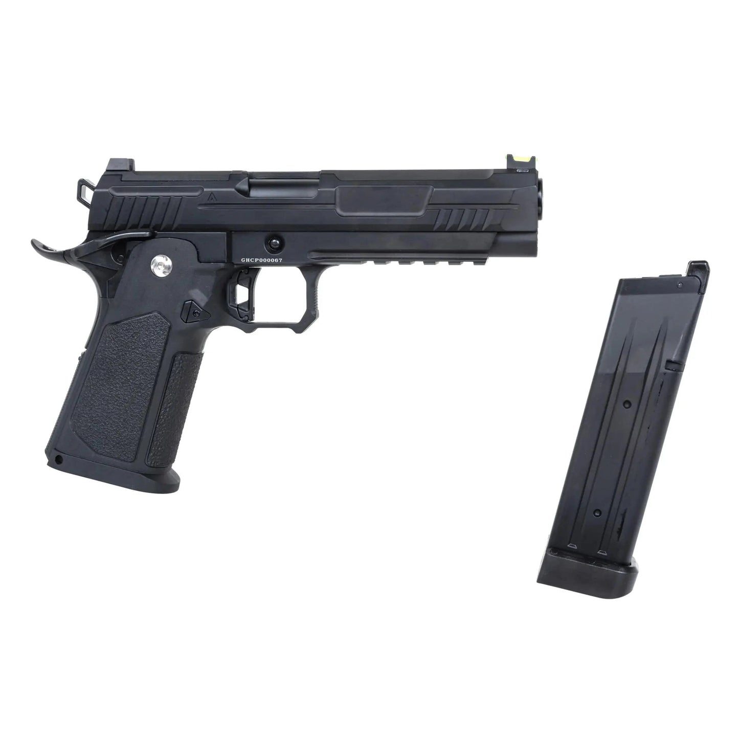 [ACR-02-048034] Arcturus Hi-Capa Vanguard 5" GBB Gun (Optics Ready) - Black