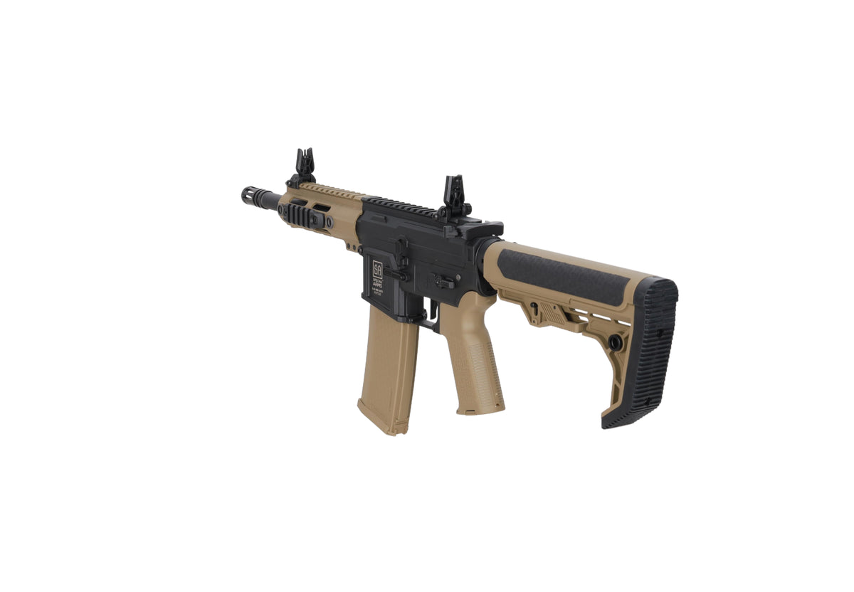 Specna Arms SA-F04 FLEX™ Gen.2 BLDC™ HAL ETU™ Half-Tan airsoft Carbine