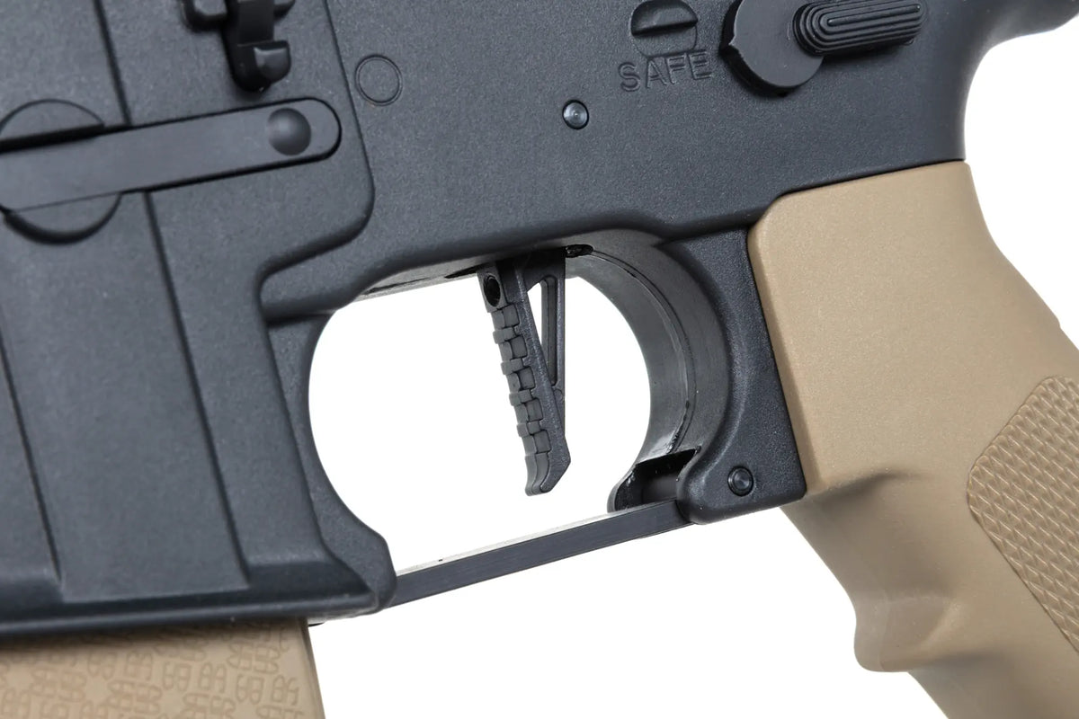 Specna Arms SA-F08 FLEX™ Gen.2 HAL ETU™ Half-Tan airsoft Carbine