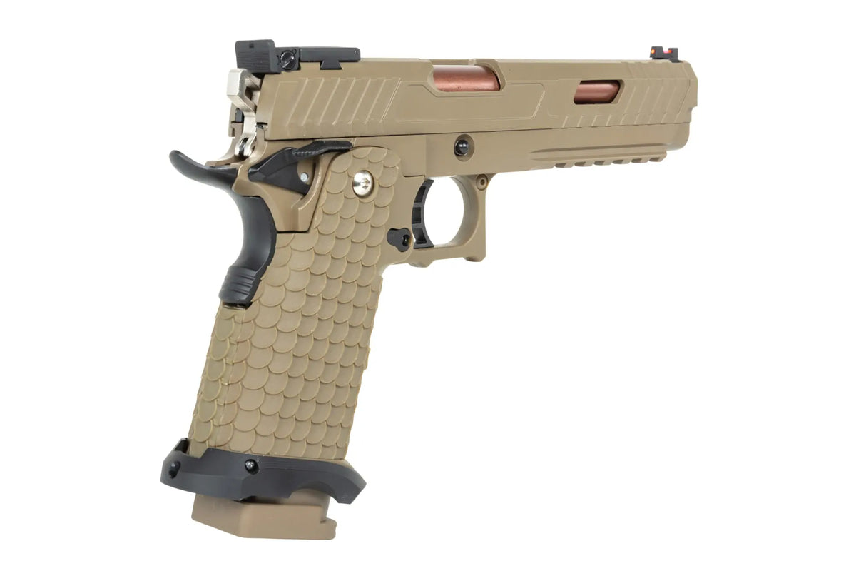 E&C airsoft pistol EC-2102 Flat Dark Earth
