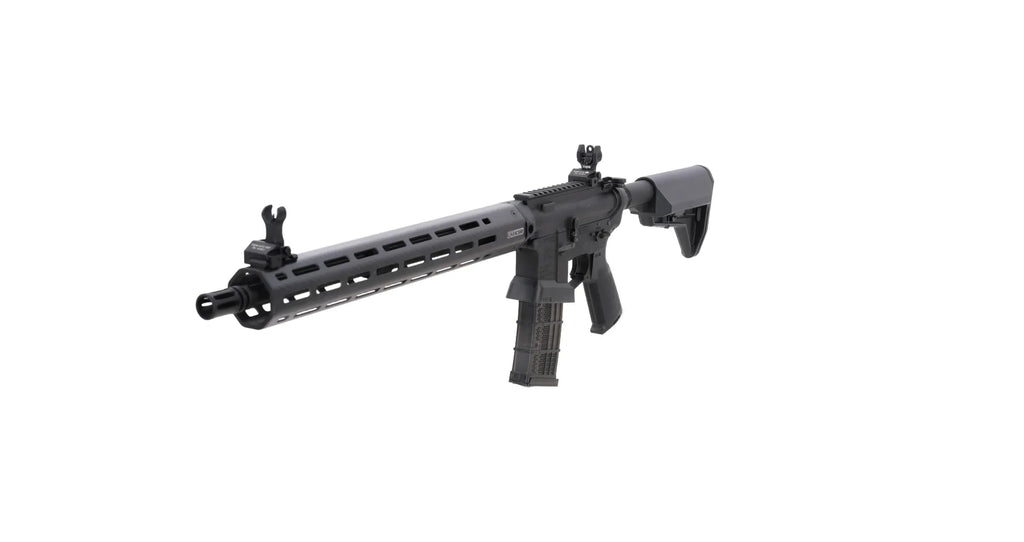 King Arms x Lancer Systems airsoft Carbine L15 LCH7 15" Real Carbon Black