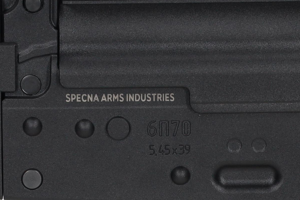 Specna Arms AK SA-J22 FLEX AEG Assault Rifle - Black