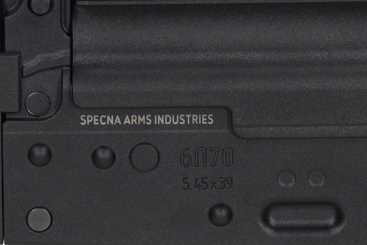 Specna Arms AK SA-J22 FLEX AEG Assault Rifle - Black