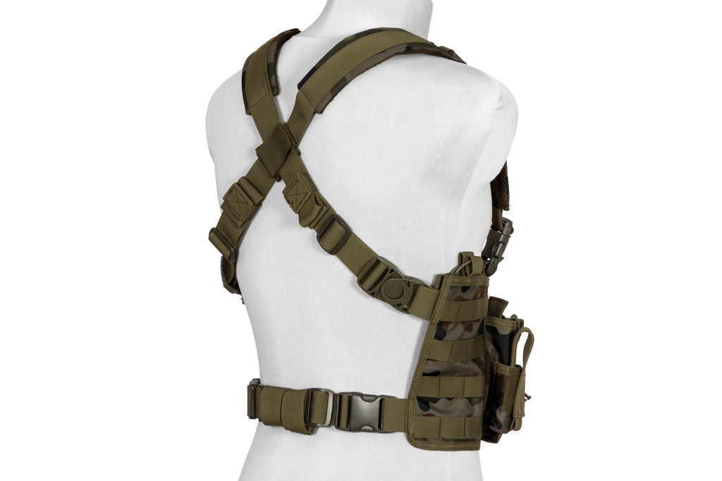 Scout Chest Rig tactical vest – Model 93 Forest Panther