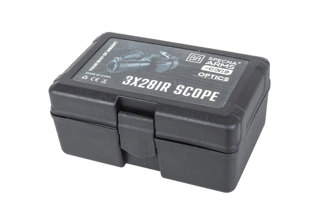 [SPE-10-043896] Specna Arms CORE™ 3X28IR riflescope Black