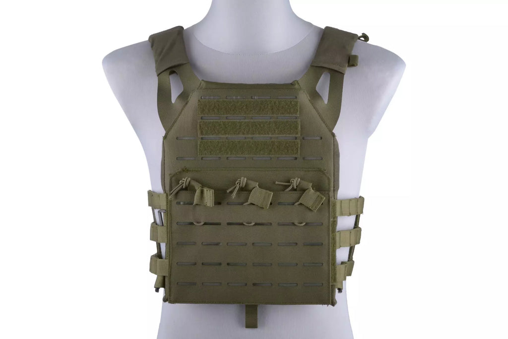 Jump Laser-Cut tactical vest – olive