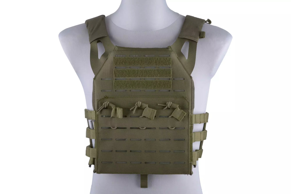 Jump Laser-Cut tactical vest – olive