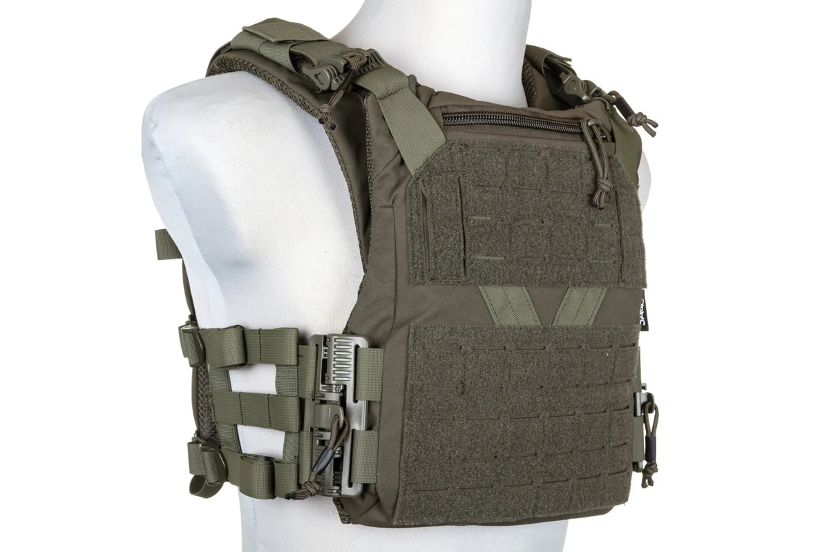 Specna Arms Tactical QR IV Plate Carrier Vest Olive