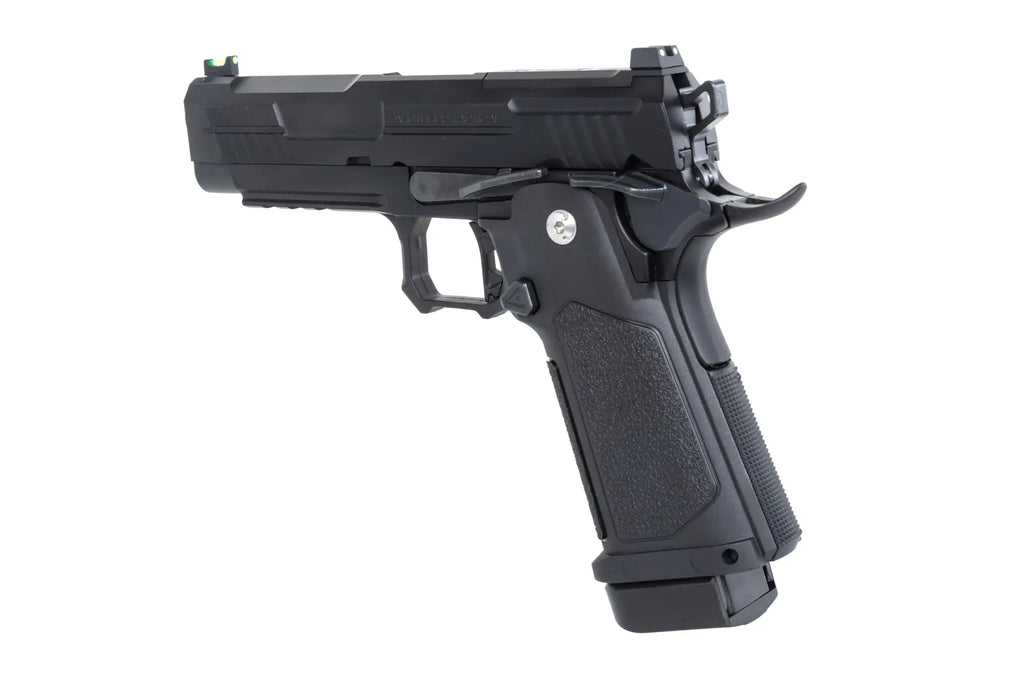 Arcturus Hi-Capa Vanguard 4.3" GBB Pistol (Optics Ready) - Black