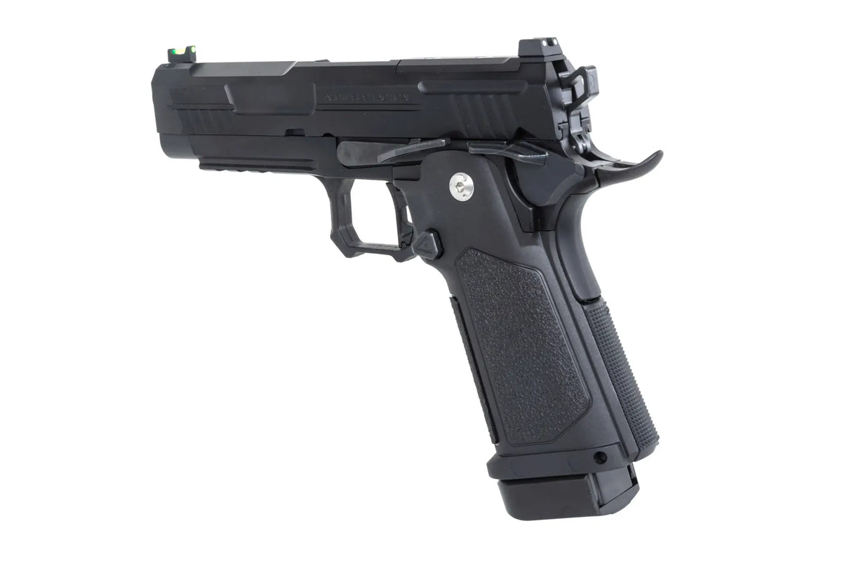 Arcturus Hi-Capa Vanguard 4.3" GBB Pistol (Optics Ready) - Black