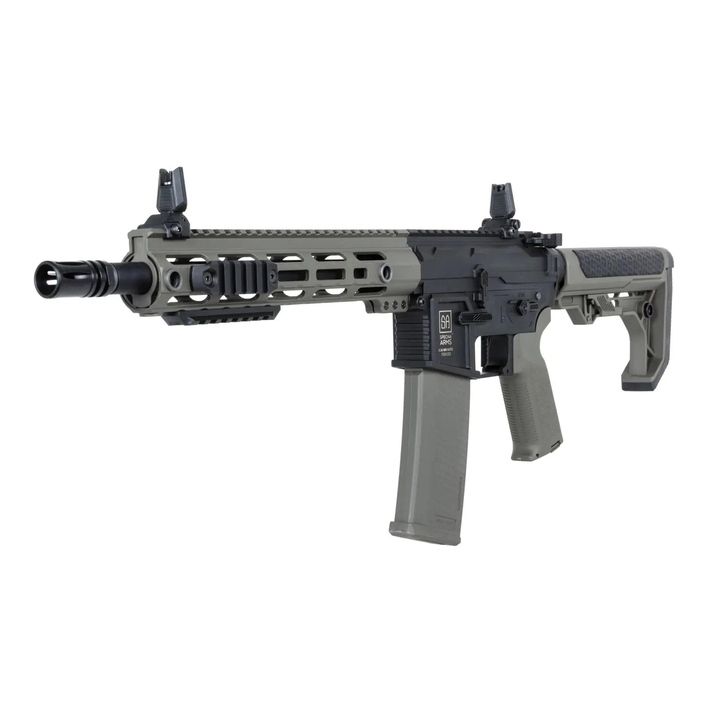 [SPE-01-047447] Specna Arms SA-F05-RL FLEX™ Light Ops Stock/ New Receiver HAL ETU™ Gen. 2 Olive airsoft Carbine