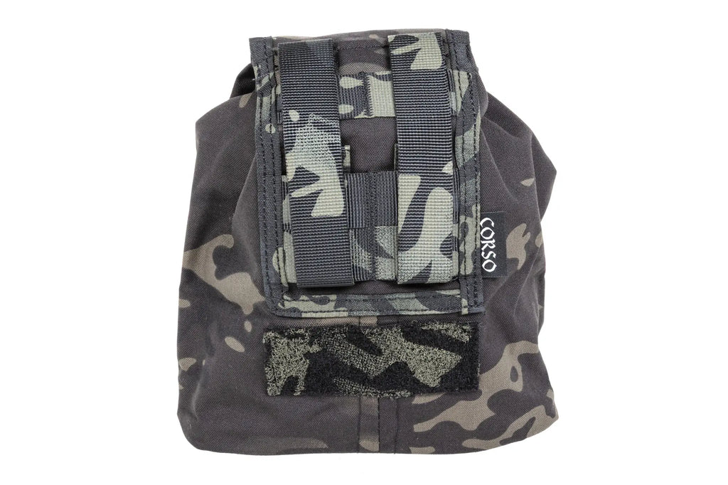 Corso Tactical Dagger MK I MC Black collapsible dump bag