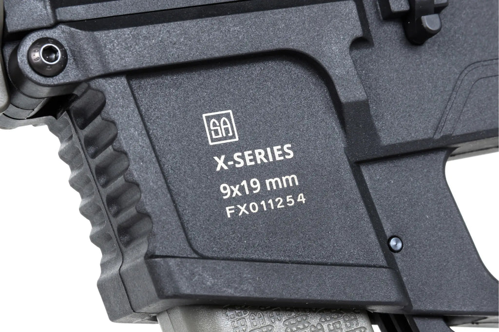 Specna Arms M4/AR15 SA-FX01 FLEX Gen.2 9" AEG Assault Rifle – Olive Green