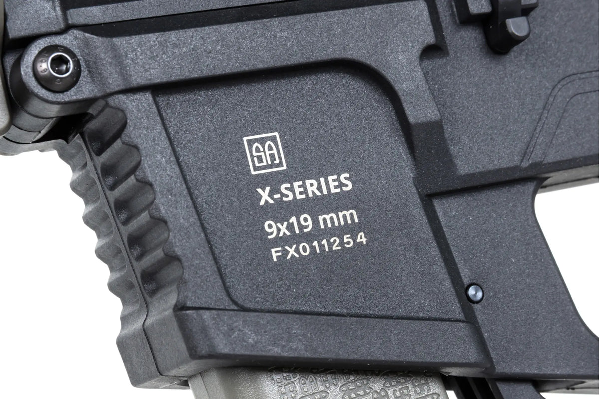 Specna Arms M4/AR15 SA-FX01 FLEX Gen.2 9" AEG Assault Rifle – Olive Green
