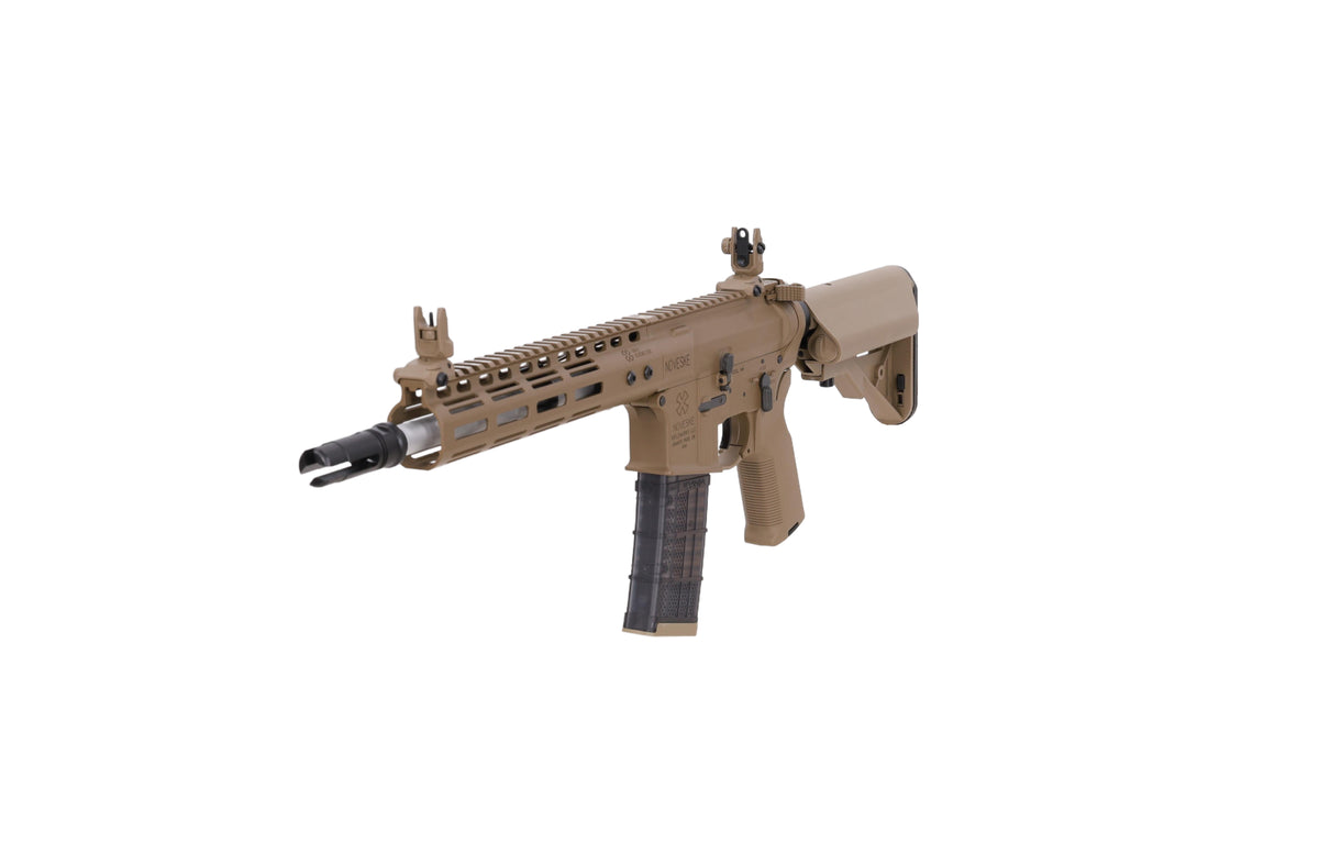 Noveske x EMG N4 Gen.3 SHORTY Cyma Platinum Gen.2 AEG Assault Rifle 10.5" - Tan