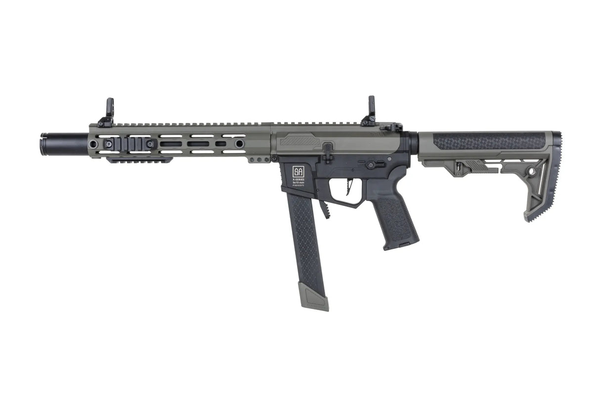Specna Arms SA-FX02 FLEX™ Gen.2 BLDC™ HAL ETU airsoft Carbine Olive