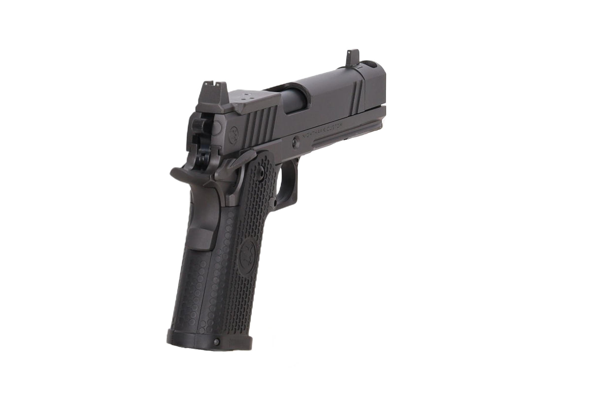 Nighthawk Custom TRS Comp GBB Pistol (Optics Ready/Suppressor Ready) – Black