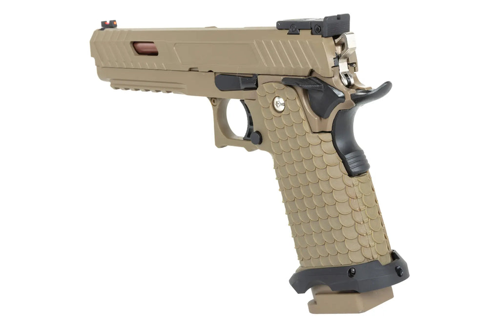E&C airsoft pistol EC-2102 Flat Dark Earth