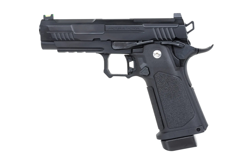 Arcturus Hi-Capa Vanguard 4.3" GBB Pistol (Optics Ready) - Black