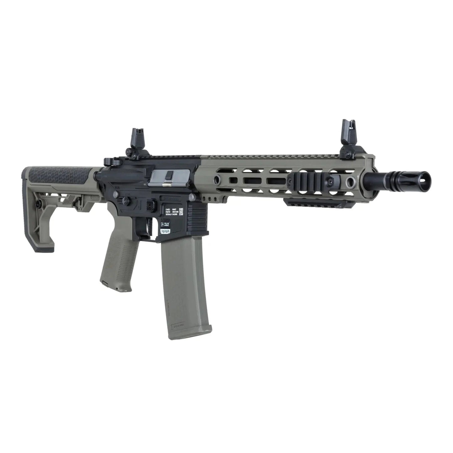 [SPE-01-047447] Specna Arms SA-F05-RL FLEX™ Light Ops Stock/ New Receiver HAL ETU™ Gen. 2 Olive airsoft Carbine