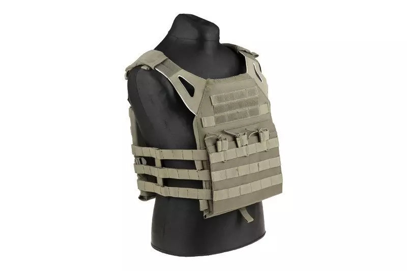 Jump tactical vest - olive green