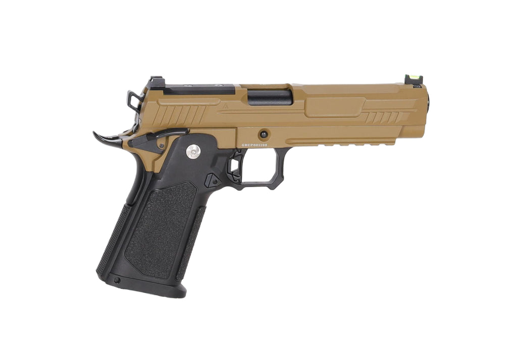 Arcturus Hi-Capa Vanguard 5" Gun GBB (Optics Ready) - Half-Tan