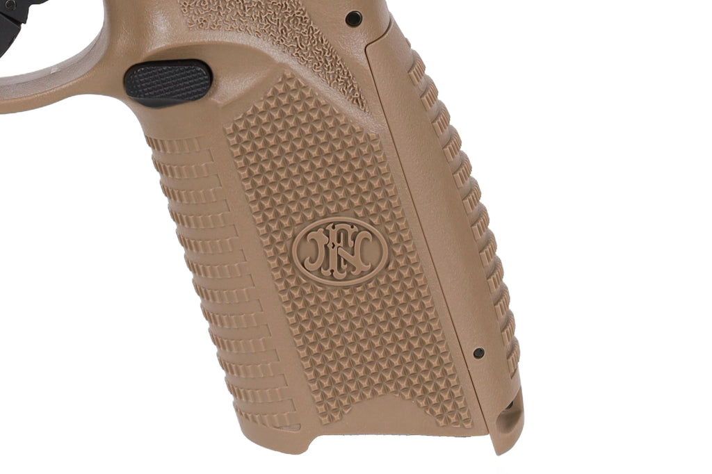 FN Herstal x Cybergun FN 509 GBB Pistol (Optics/Suppressor Ready) – Flat Dark Earth