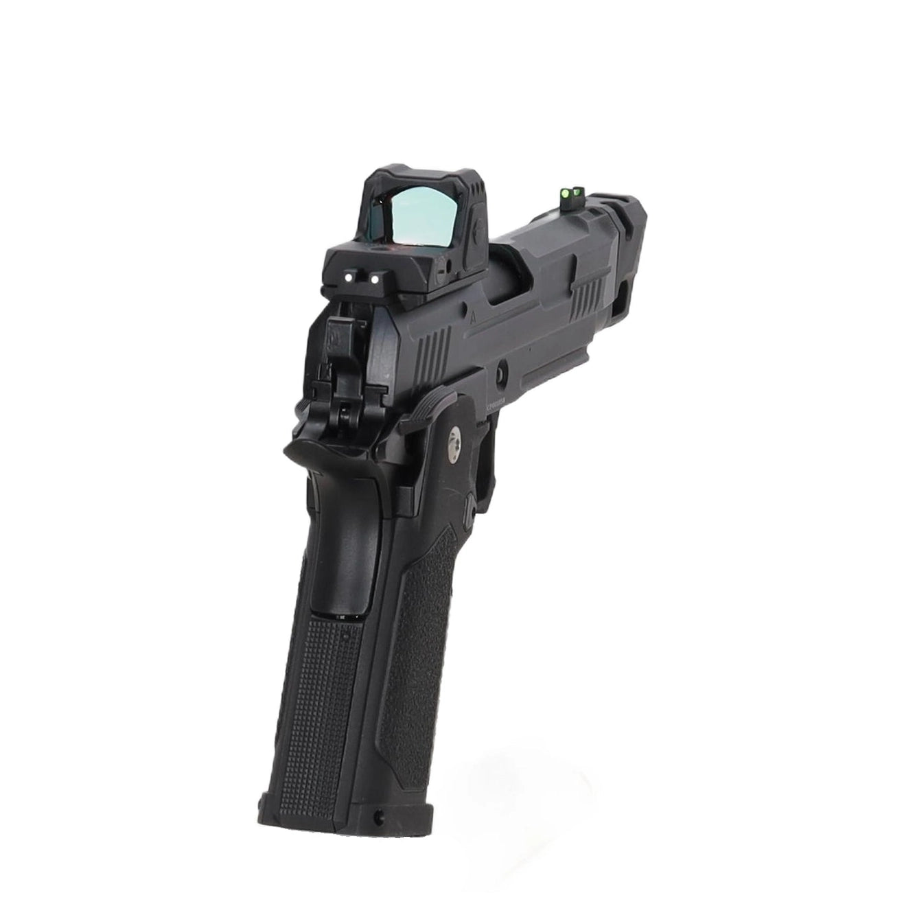 ACR-02-048158] Arcturus Hi-Capa Vanguard 4.3" GBB Pistol (Optics Ready/Collimator ARS-1/Compensator) - Black