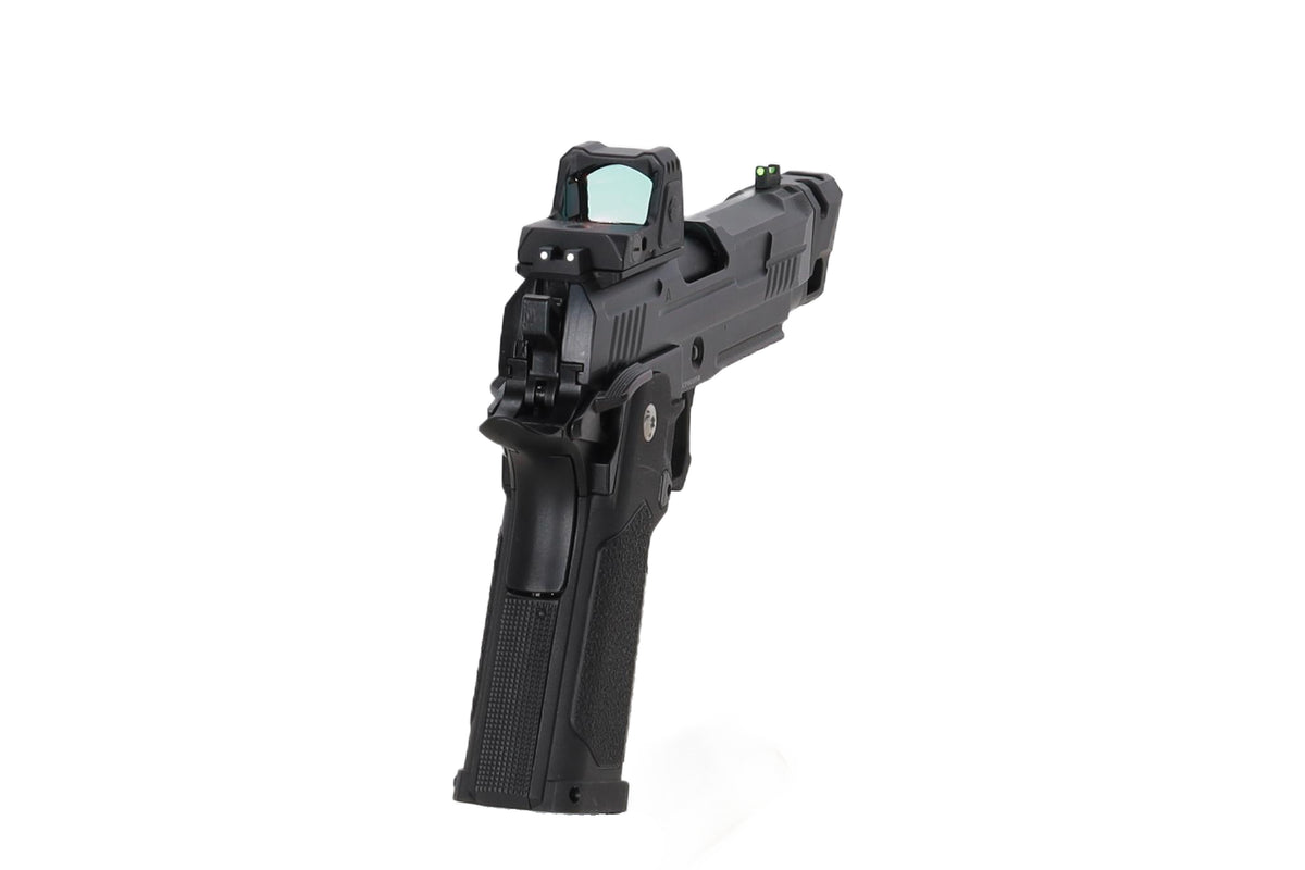 [ACR-02-048158] Arcturus Hi-Capa Vanguard 4.3" GBB Pistol (Optics Ready/Collimator ARS-1/Compensator) - Black