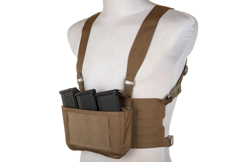 Emerson Gear FRO Style Chest Rig Coyote Brown