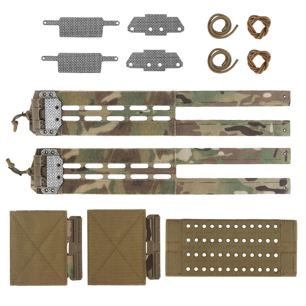 Multi-purpose Cummerbund Wosport Lightweight Gridle QD Multicam