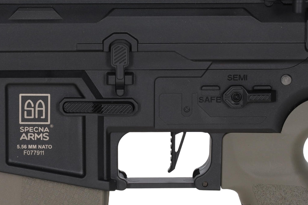 Specna Arms SA-F03 FLEX™ Gen.2 BLDC™ HAL ETU™ airsoft Carbine Olive