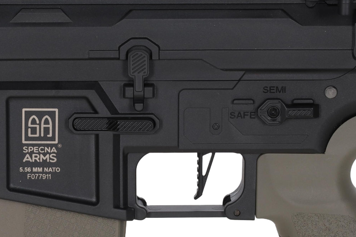 Specna Arms SA-F03 FLEX™ Gen.2 BLDC™ HAL ETU™ airsoft Carbine Olive