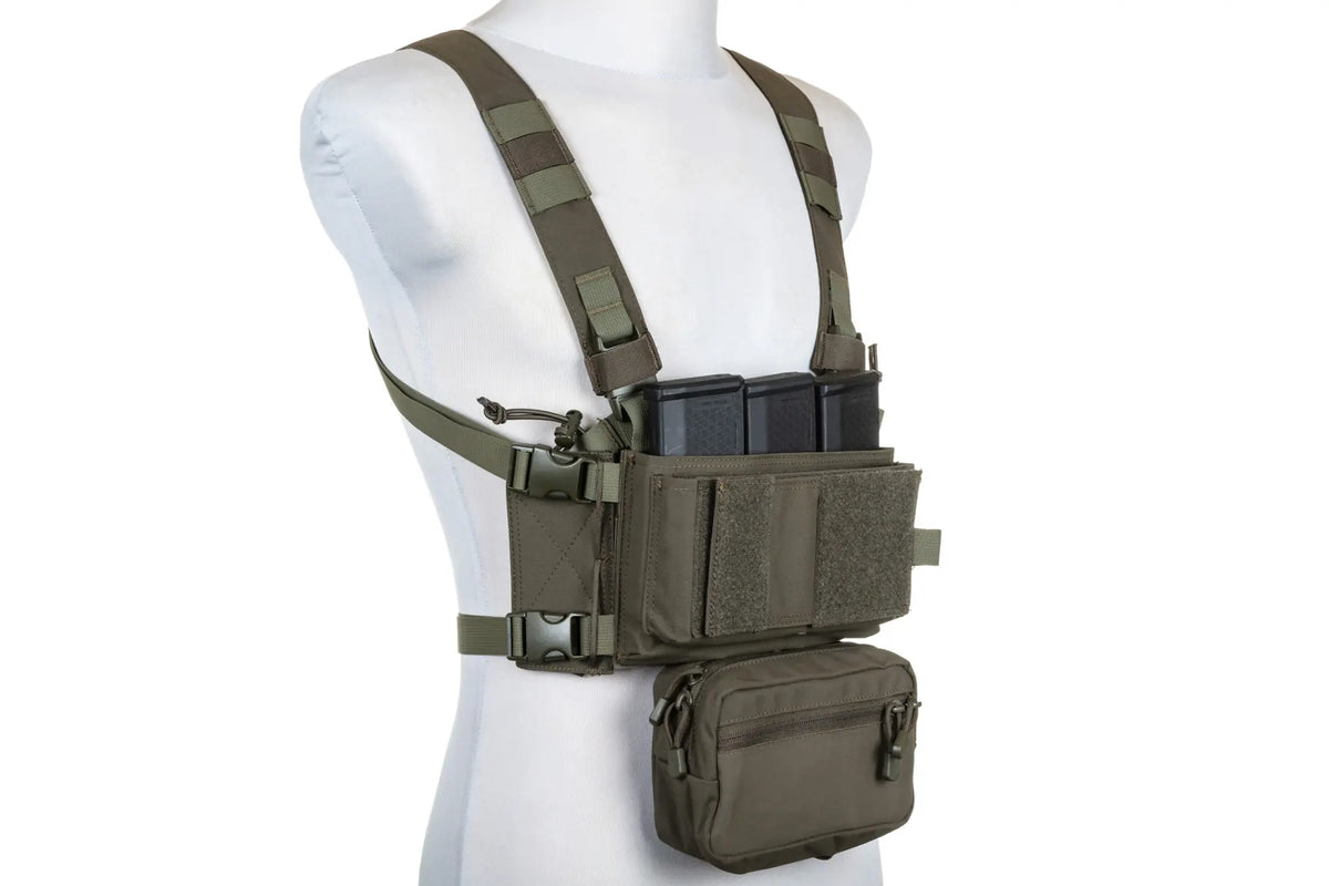 Specna Arms Tactical Adaptive V2 Chest Rig Vest Olive