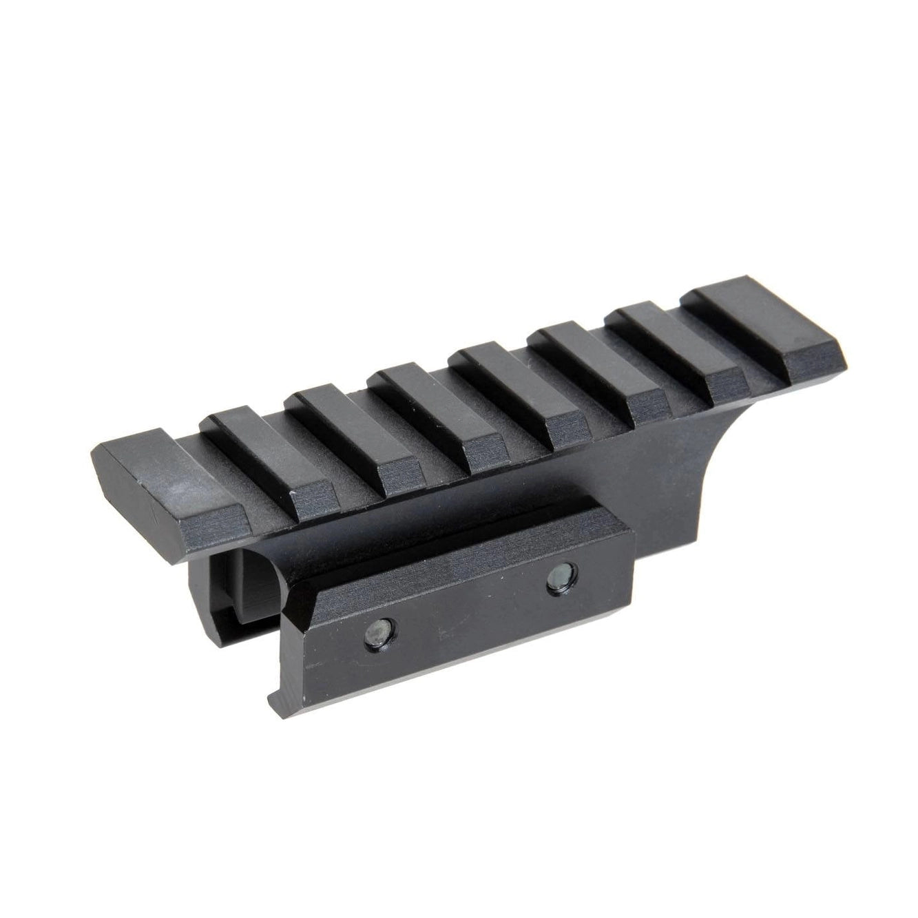 B-18 top mounting rail for AKS-74U replicas Black