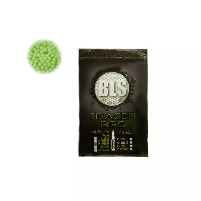 Perfect BB TRACER BIO pellets 0,28g - 2000RD BAG [BLS]