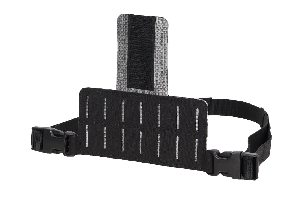 Molle panel for additional accessories Wosport MB-ACC-02 Black